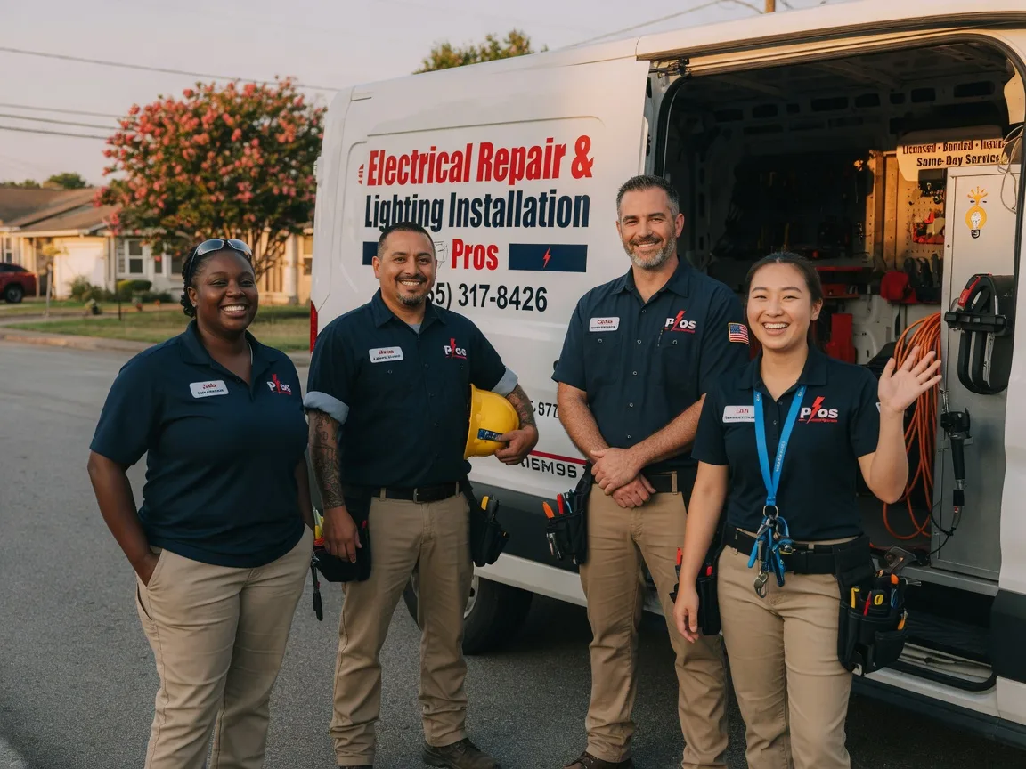 Licensed Electrician company in Orion, IL