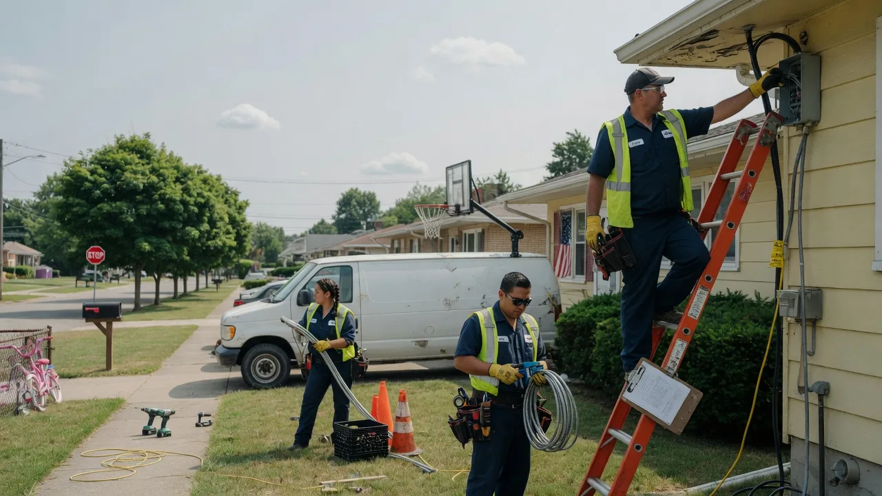 Licensed Electrician in Orion, IL near me