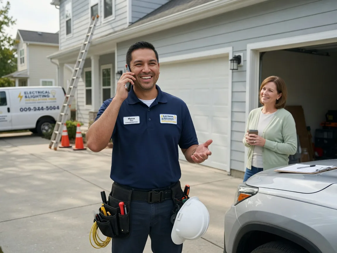 Licensed Electrician Orion, IL FAQs